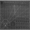 Mata do cięcia samogojąca A2 45x60cm modelarska dwustronna czarna-5907451342923