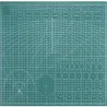 Mata do cięcia samogojąca A2 45x60cm modelarska dwustronna zielona-5907451342909
