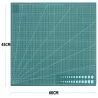 Mata do cięcia samogojąca A2 45x60cm modelarska dwustronna zielona-5907451342909