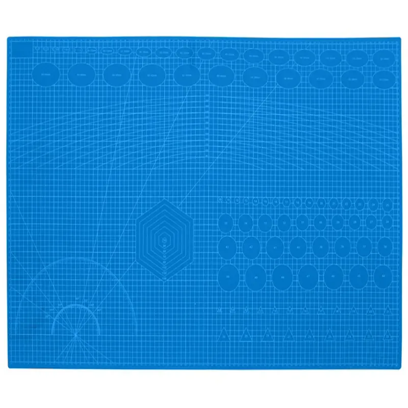 Mata do cięcia samogojąca A1 60x90cm modelarska dwustronna niebieska-5907451342886