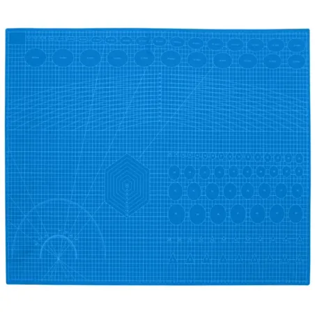 Mata do cięcia samogojąca A1 60x90cm modelarska dwustronna niebieska-5907451342886