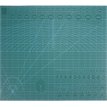 Mata do cięcia samogojąca A1 60x90cm modelarska dwustronna zielona-5907451342879