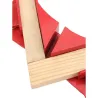 Ścisk kątowy stolarski imadło narożne metalowy uchwyt montażowy-5907451342015