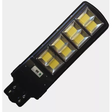 Latarnia uliczna solarna 120W MODUŁ COB, pilot, czujnik ruchu.-