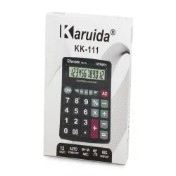 Kalkulator 12 cyfr duże czytelna cyfry biurowy szkolny duży wygodny-5907451312551