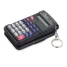 Kalkulator kieszonkowy 8 czytelnych cyfr brelok składane etui-5907451312544