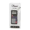 Kalkulator kieszonkowy 8 czytelnych cyfr brelok składane etui-5907451312544