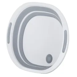 Miska 5 litrów składana silikonowa z odpływem zlew do mycia i płukania-5907451324417