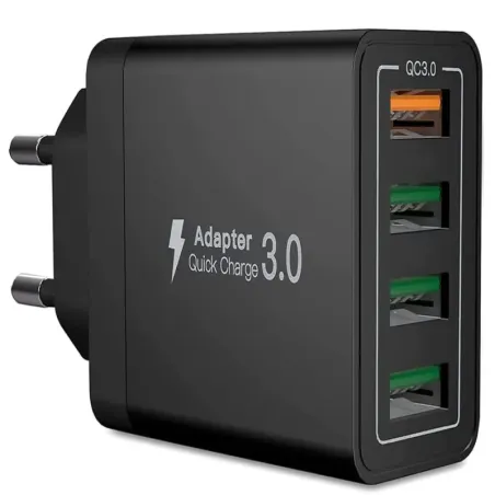 Szybka ładowarka sieciowa 4xusb quick charge 3.0 i starsze standardy-5907451344095