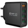 Szybka ładowarka sieciowa 4xusb quick charge 3.0 i starsze standardy-5907451344095