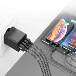 Szybka ładowarka sieciowa 4xusb quick charge 3.0 i starsze standardy-5907451344095
