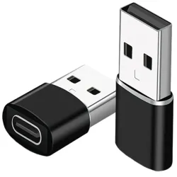 Adapter otg przejściówka usb-a do usb-c typ-c niewielki i praktyczny-5907451341872