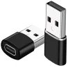 Adapter otg przejściówka usb-a do usb-c typ-c niewielki i praktyczny-5907451341872