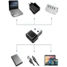 Adapter otg przejściówka usb-a do usb-c typ-c niewielki i praktyczny-5907451341872