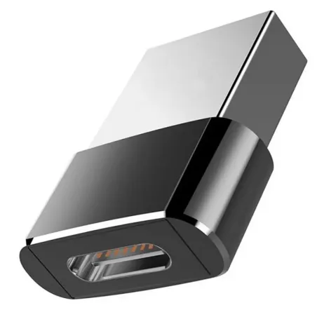 Adapter otg przejściówka usb-a do usb-c typ-c niewielki i praktyczny-5907451341872