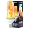 Żarówka led imitująca żywy płomień e27 9w ozdobna pochodnia led-5907451332832