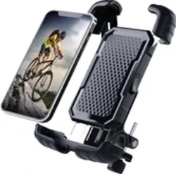Anty-wstrząsowy uchwyt na telefon przeznaczony do roweru lub motocykla-5907451358108