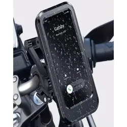 Uchwyt rowerowy na telefon do telefonu wodoodporny zamykany obrotowy-5907451358122