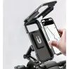 Uchwyt rowerowy na telefon do telefonu wodoodporny zamykany obrotowy-5907451358122