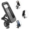Uchwyt rowerowy na telefon do telefonu wodoodporny zamykany obrotowy-5907451358122