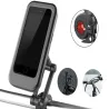 Uchwyt rowerowy na telefon do telefonu wodoodporny zamykany obrotowy-5907451358122