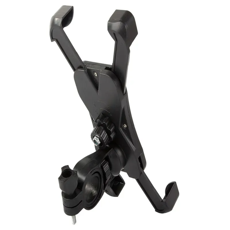 Uchwyt rowerowy na telefon stabilny mocny na kierownicę do motoru-5907451358115