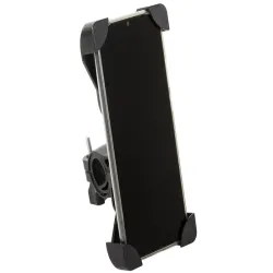 Uchwyt rowerowy na telefon stabilny mocny na kierownicę do motoru-5907451358115