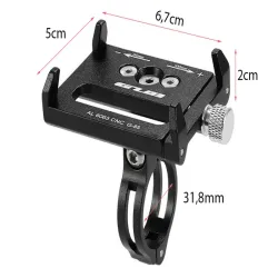 Uchwyt rowerowy na telefon nawigację gps rower motor gub g85-5907451342671