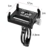 Uchwyt rowerowy na telefon nawigację gps rower motor gub g85-5907451342671
