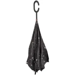 Parasol parasolka odwrócony składany odwrotnie mocne druty solidny-5907451358047