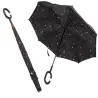 Parasol parasolka odwrócony składany odwrotnie mocne druty solidny-5907451358047
