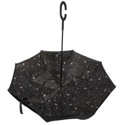 Parasol parasolka odwrócony składany odwrotnie mocne druty solidny-5907451358047