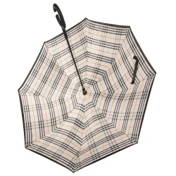 Parasol parasolka odwrócony składany odwrotnie mocne druty solidny stojący-5907451358061