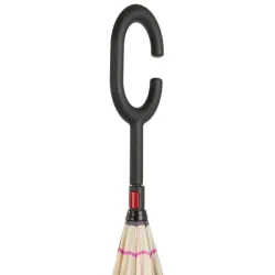 Parasol parasolka odwrócony składany odwrotnie mocne druty solidny stojący-5907451358061