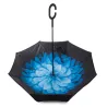 Parasol parasolka odwrócony składany odwrotnie mocne druty solidny-5907451358054
