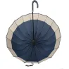 Elegancki duży parasol automatyczny mocny xxl antypoślizgowa rączka-5907451356760