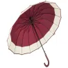 Elegancki duży parasol automatyczny mocny xxl antypoślizgowa rączka-5907451356388