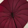 Elegancki duży parasol automatyczny mocny xxl antypoślizgowa rączka-5907451356388