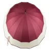 Elegancki duży parasol automatyczny mocny xxl antypoślizgowa rączka-5907451356388