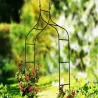 Pergola ogrodowa podpora do kwiatów do pnączy łuk na róże metalowa-5907451362372