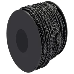 Zyłka do kosy 2,4mm 100m spalinowej przekrój karbowany skręcony cicha-5907451359389