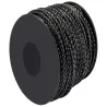 Zyłka do kosy 2,4mm 100m spalinowej przekrój karbowany skręcony cicha-5907451359389