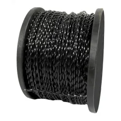 Zyłka do kosy 2,4mm 100m spalinowej przekrój karbowany skręcony cicha-5907451359389