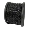 Zyłka do kosy 2,4mm 100m spalinowej przekrój karbowany skręcony cicha-5907451359389