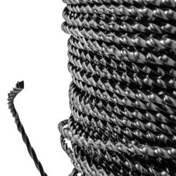Zyłka do kosy 2,4mm 100m spalinowej przekrój karbowany skręcony cicha-5907451359389