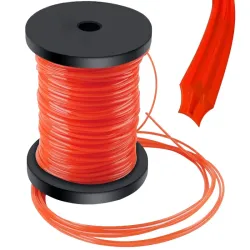 Żyłka tnąca 3mm/100mb do kosy spalinowej pięciokątna przekrój gwiazdka-5907451359372
