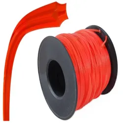 Żyłka tnąca 3mm/100mb do kosy spalinowej pięciokątna przekrój gwiazdka-5907451359372