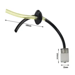 Wężyk paliwa przewód paliwowy do kosy podkaszarki dmuchawy filtr 17mm-5907451359242