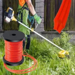 Żyłka tnąca 2,4mm/155mb do kosy spalinowej pięciokątna gwiazdka-5907451359105