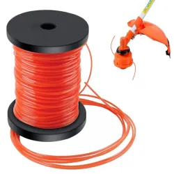Żyłka tnąca 2,4mm/155mb do kosy spalinowej pięciokątna gwiazdka-5907451359105